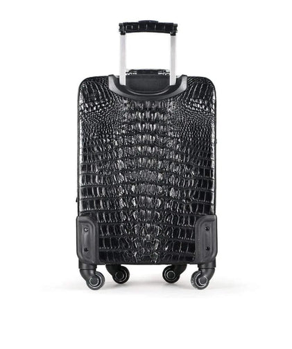 Genuine crocodile Skin Carry-On Luggage - Bags and Baggage