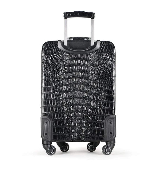 Genuine crocodile Skin Carry-On Luggage - Bags and Baggage