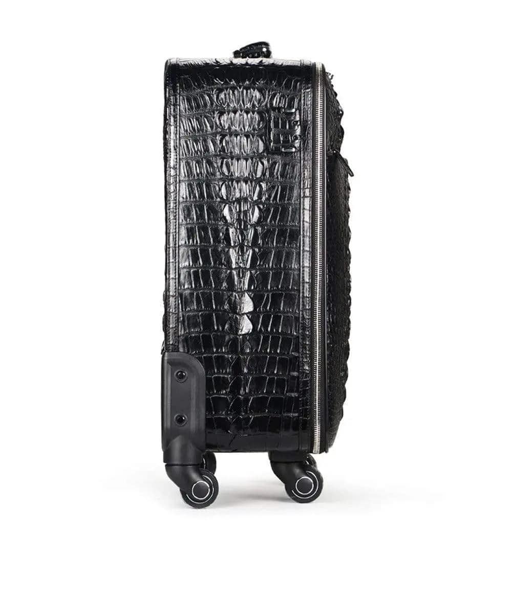 Genuine crocodile Skin Carry-On Luggage - Bags and Baggage