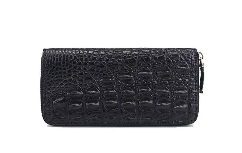 Genuine crocodile leather wallet