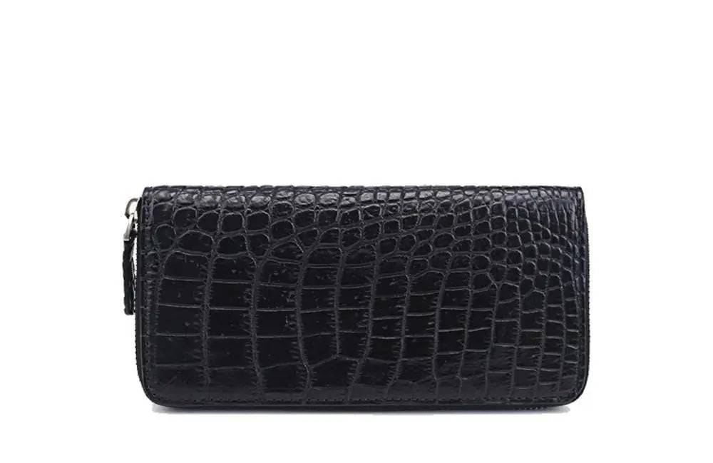 Genuine crocodile leather wallet