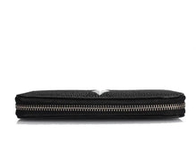 Genuine stingray Wallet Black