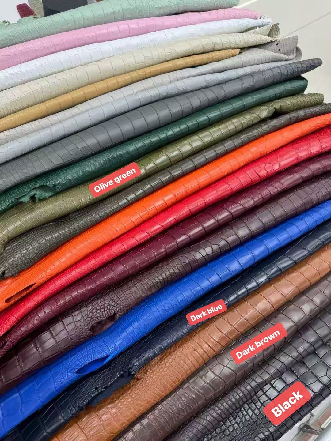 Preorder Crocodile Shoes Genuine Crocodile Skin Leather Sneakers