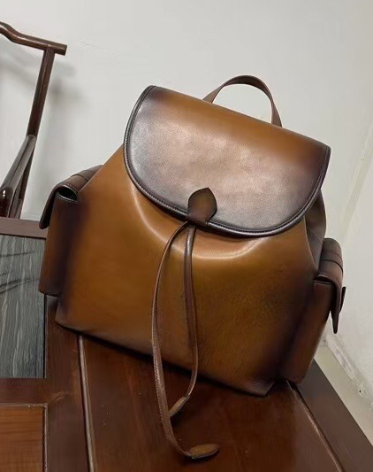 Vintage Leather Backpack