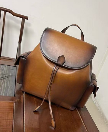 Vintage Leather Backpack
