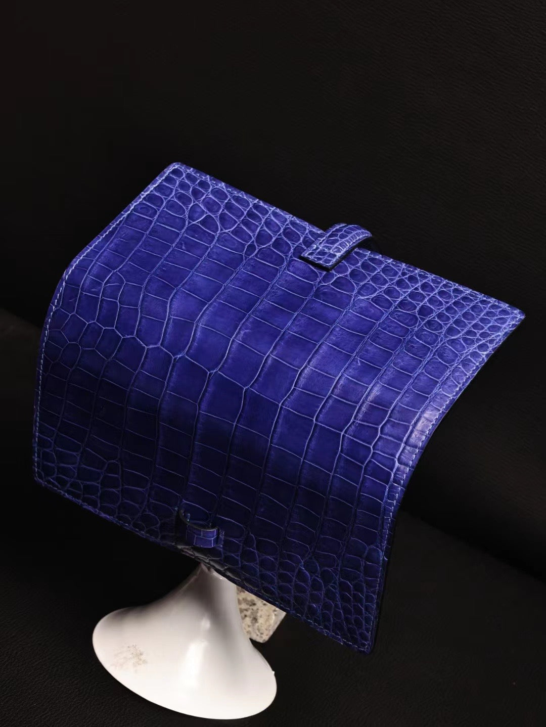 Genuine Crocodile Leather Cigar Bag