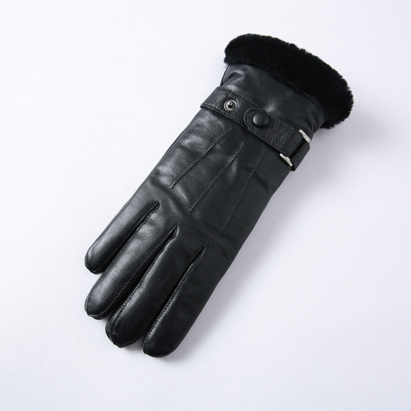 Unisex Winter Warm Gloves, Thermal Fleece Lined Touchscreen Texting Mitten Soft Warm Driving Morocycle Ski Gloves
