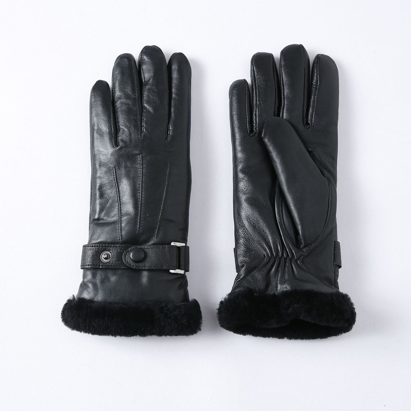 Unisex Winter Warm Gloves, Thermal Fleece Lined Touchscreen Texting Mitten Soft Warm Driving Morocycle Ski Gloves