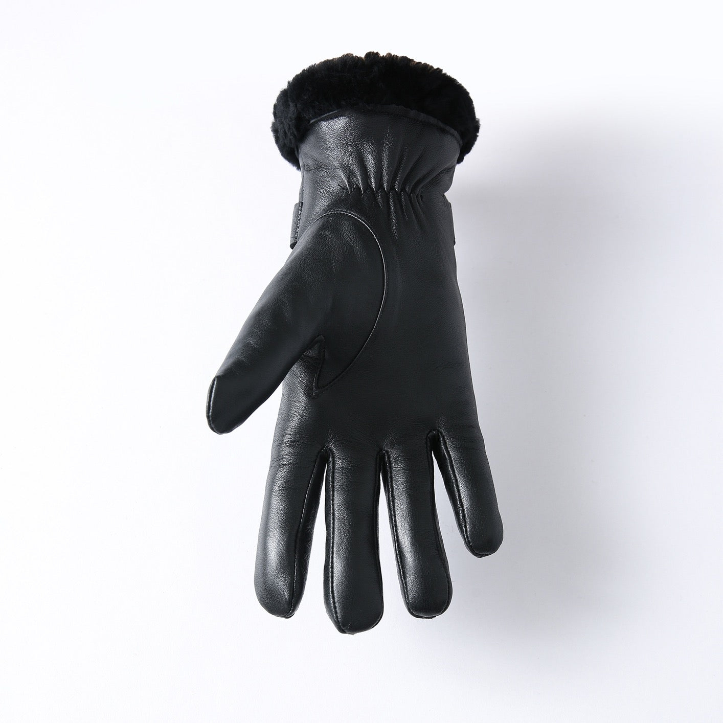 Unisex Winter Warm Gloves, Thermal Fleece Lined Touchscreen Texting Mitten Soft Warm Driving Morocycle Ski Gloves