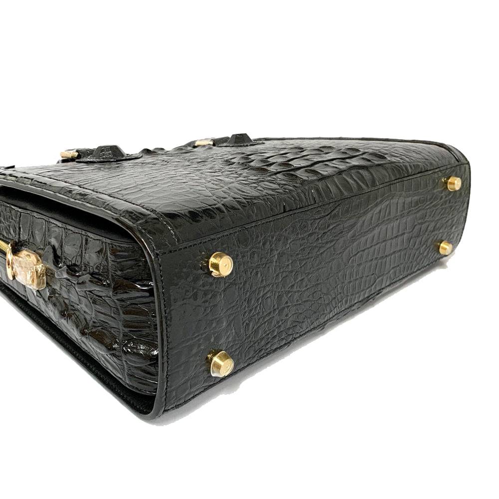 Crocodile Briefcase ,Crocodile Skin Bone  Leather  Business Bags