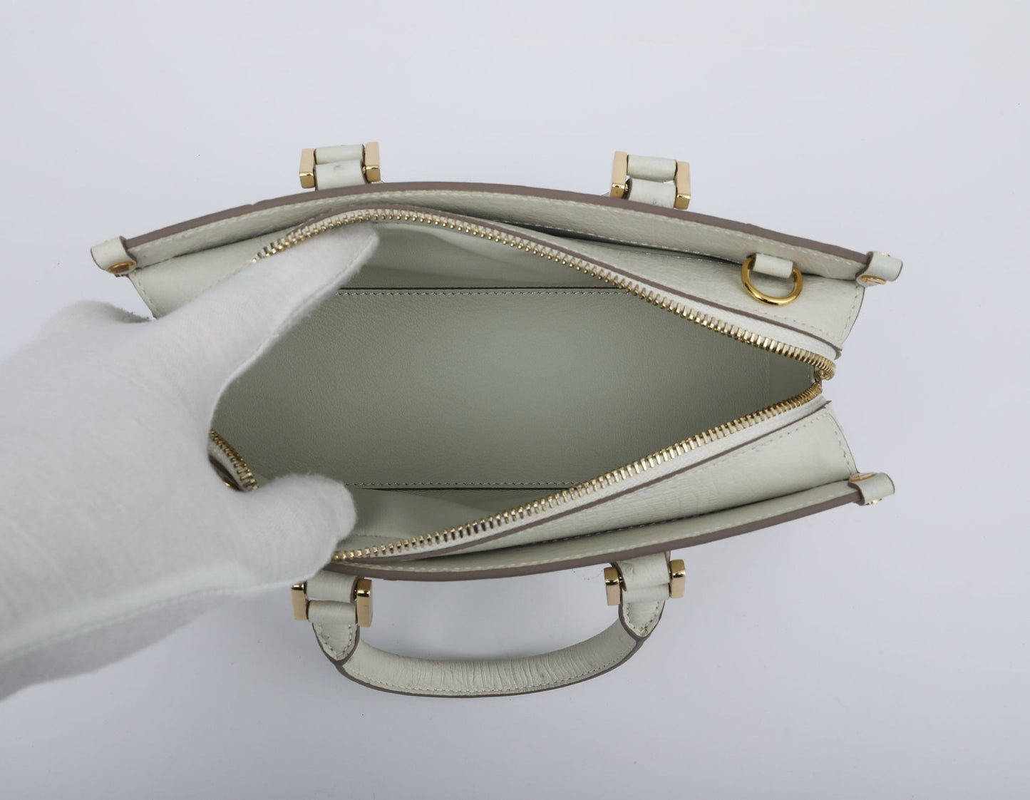 Womens Genuine Ostrich Skin Leathe Top Handle Satchel Bag