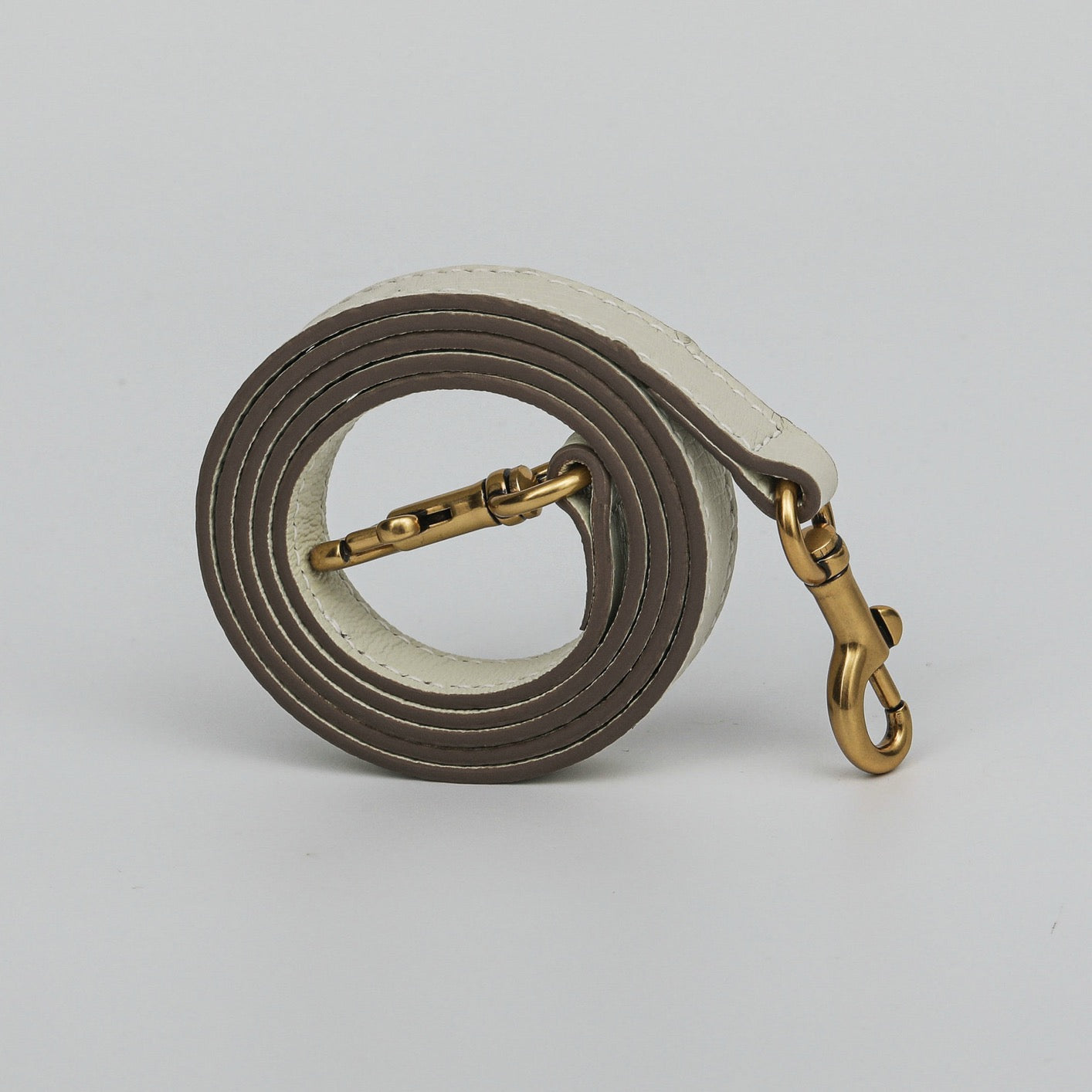 Ostrich Leather Top Handle Tote Bag