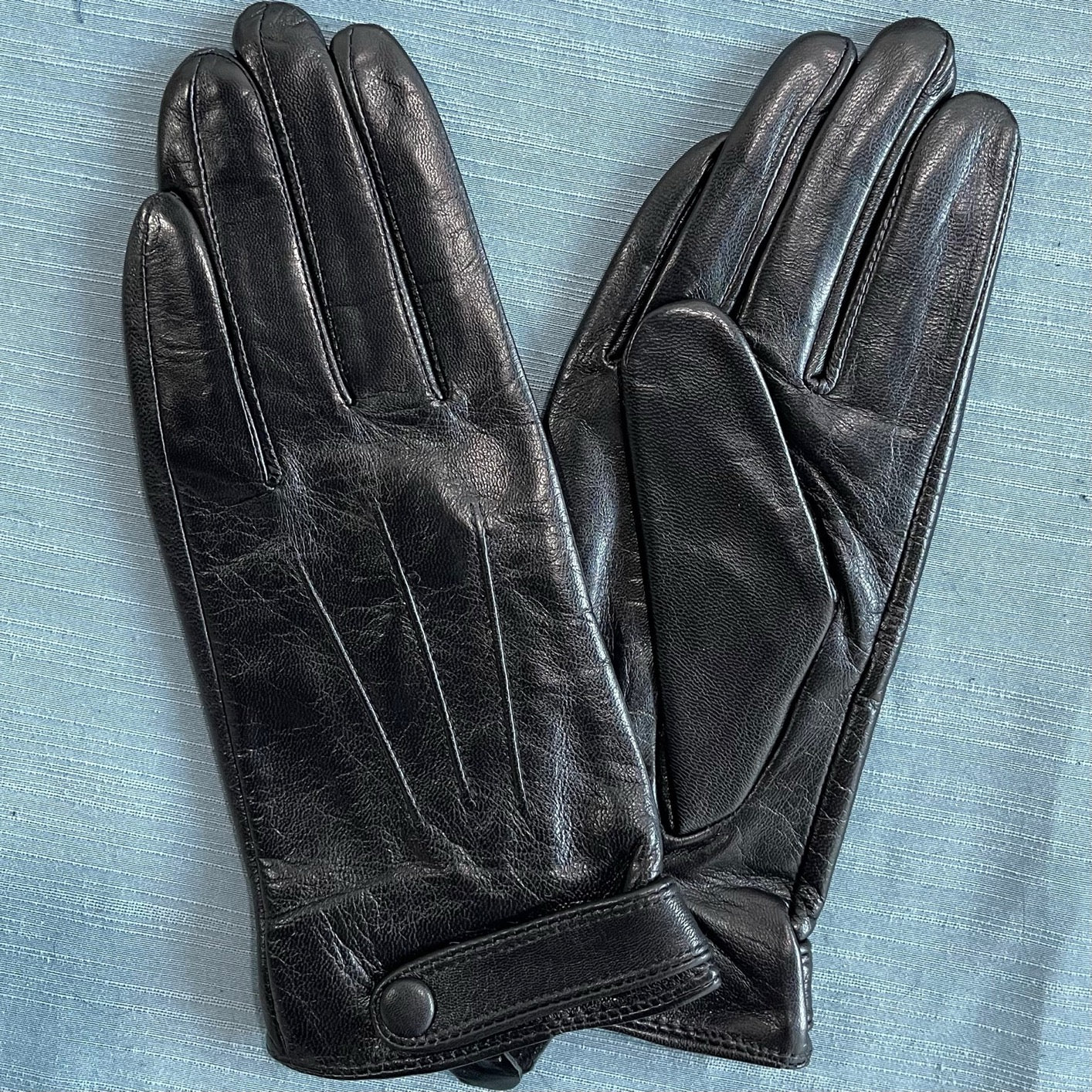 Womens Gloves, Lined Touchscreen Texting Mitten Soft Driving Morocycle Snap Cuff Gloves Gloves