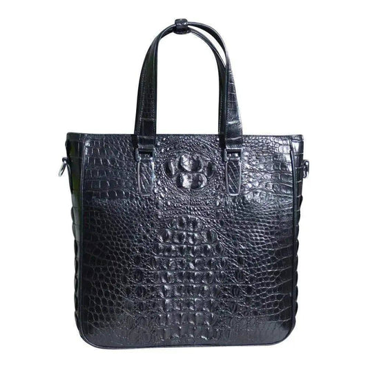 Mens Crocodile  Briefcase, Crocodile Leather Business Bag  |  Rossieviren