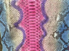 Python Skin Leather Colorway