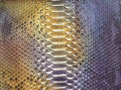 Python Skin Leather Colorway