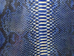 Python Skin Leather Colorway