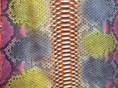 Python Skin Leather Colorway