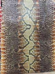 Python Skin Leather Colorway