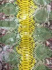 Python Skin Leather Colorway