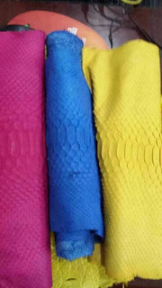 Python Skin Leather Colorway