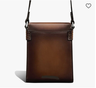 Preorder Genuine Crocodile Leather Phone Pouch Messenger Bag