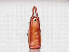 Rossie Viren Large Buckle Belt Tote Handbag