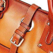 Rossie Viren Large Buckle Belt Tote Handbag