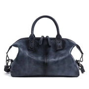 Rossie Viren Women’s Genuine Leather Handbags Satchel Tote Top Handle Bags  Ladies Purses Cross-body Bag