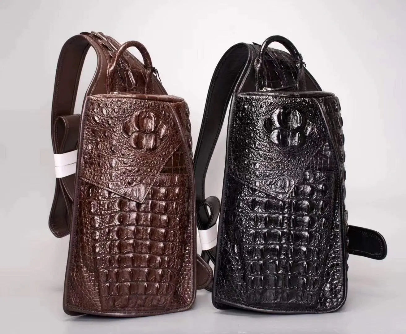 Preorder Sling Bag,Genuine  Crocodile Leather Large Shoulder Chest Pack Crossbody Bag Travel Daypack