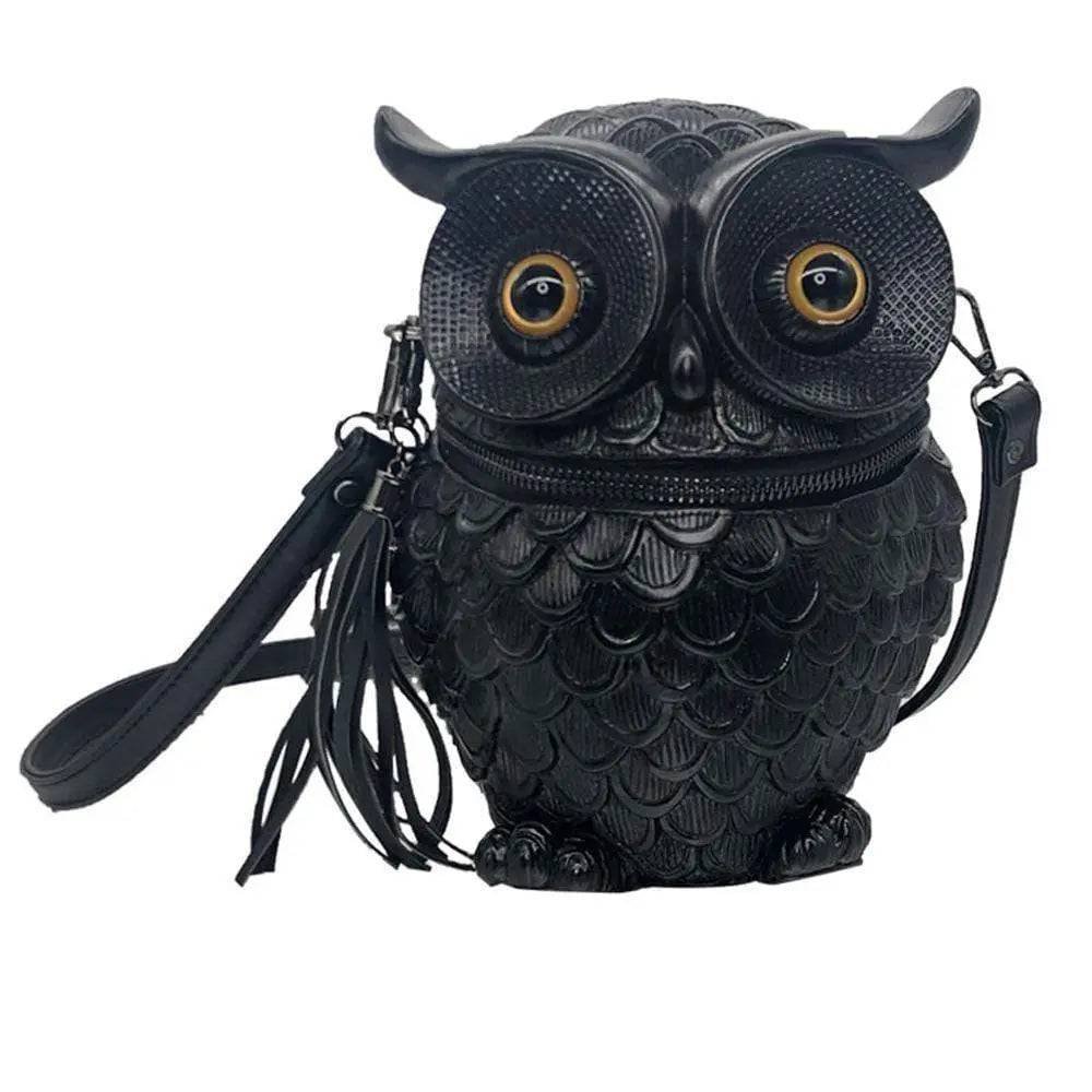 The Owl Backpack,Owl Cross Body Shoulder Bag