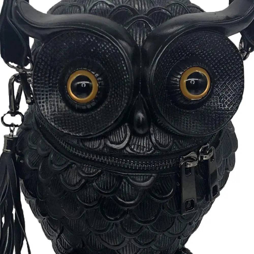 The Owl Backpack,Owl Cross Body Shoulder Bag