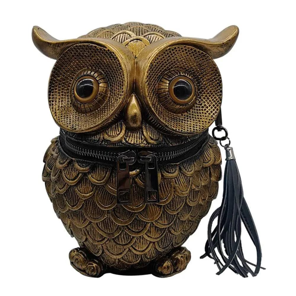 The Owl Backpack,Owl Cross Body Shoulder Bag