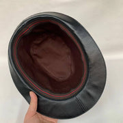 Crocodile Skin Leather Hat， Men's Western Hat