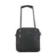 3D Skull Tote Bag , Large Skull Shopper Tote Bag With Chain