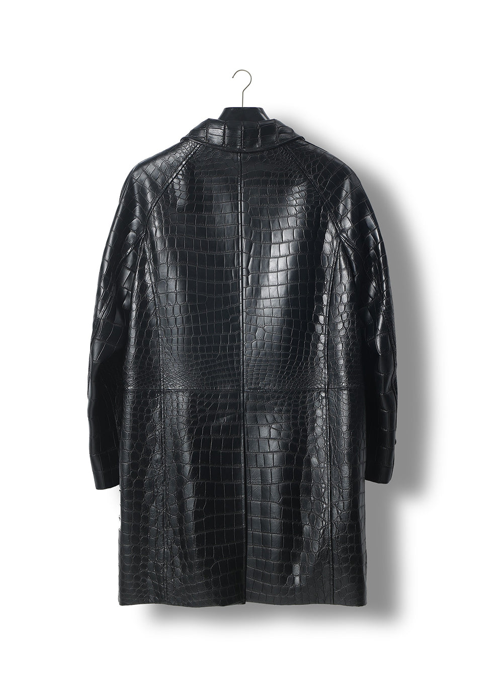 Men's Crocodile Leather windbreaker Nile