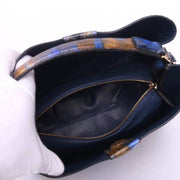 Genuine Crocodile Leather Medium Hobo Bag  & Purse Block Color