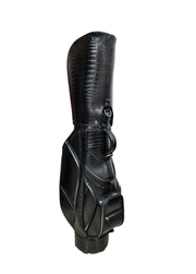 Crocodile Belly Leather Golf Bags ,Crocodile Leather Golf Sets , Golf Cart Bags  & Golf Stand Bags
