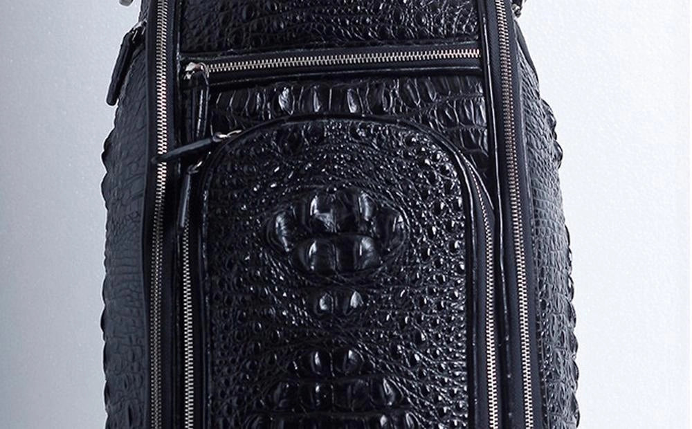 Preorder Crocodile Leather Golf Bags ,Golf Sets , Golf Cart Bags & Golf Stand Bags