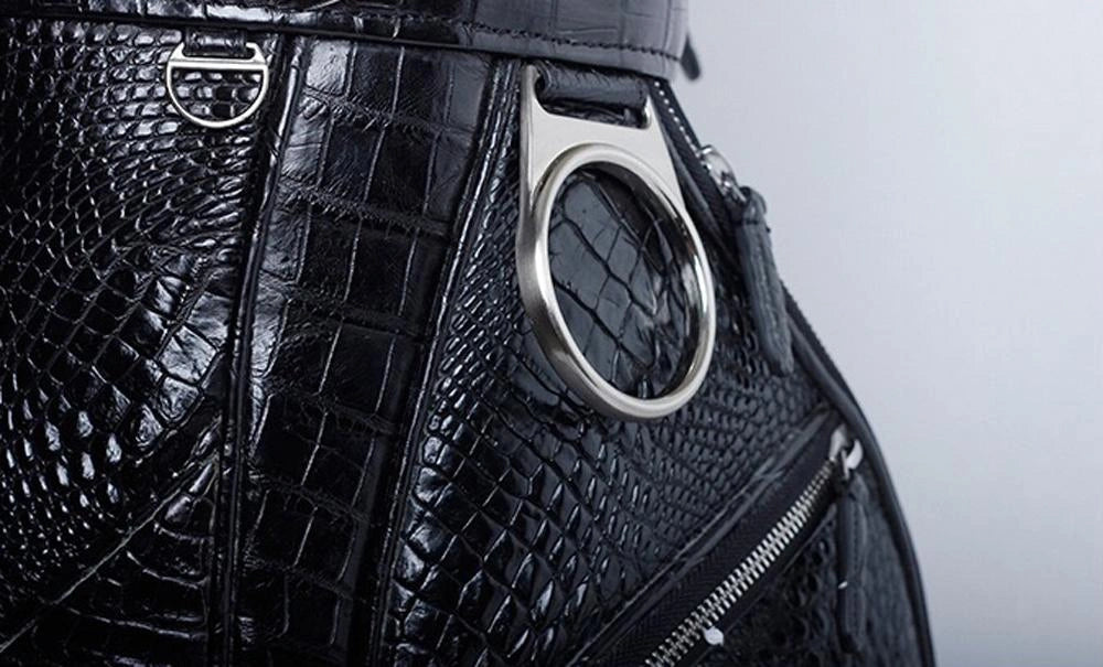 Preorder Crocodile Leather Golf Bags ,Golf Sets , Golf Cart Bags & Golf Stand Bags