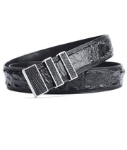 Crocodile Skin Leather Belt 3210