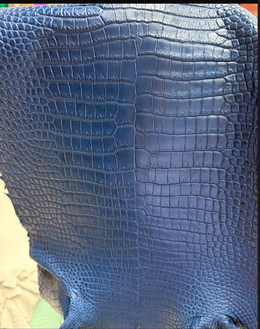 Preorder Crocodile Leather Golf Head Cover