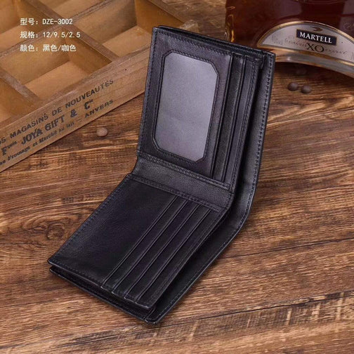 Genuine Crocodile Belly Leather Mens Slim Cool Short Leather Wallet Men Small Wallets Bifold for Men