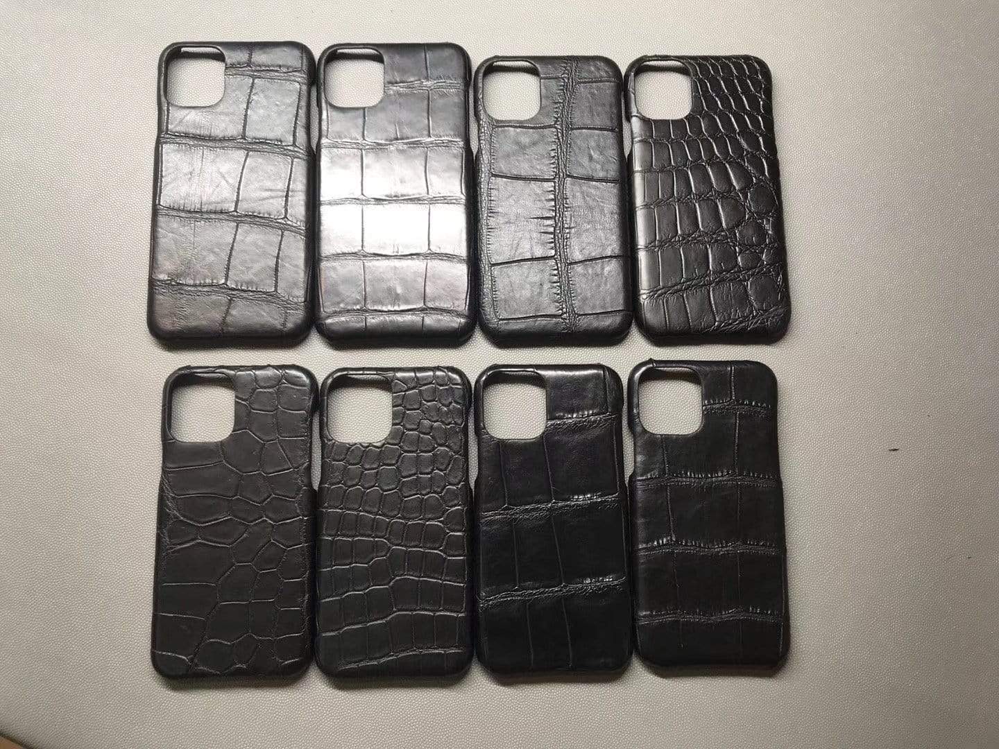 Genuine Crocodile Leather Iphone Case For Iphone 11/11 pro /11 promax