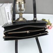 Genuine Crocodile Leather Top Handle Bag Shoulder Tote Bags