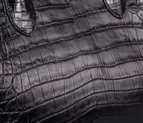 Genuine Crocodile Leather Top Handle Satchel Handbag Shoulder Bag Tote Purse Messenger Bags 30cm