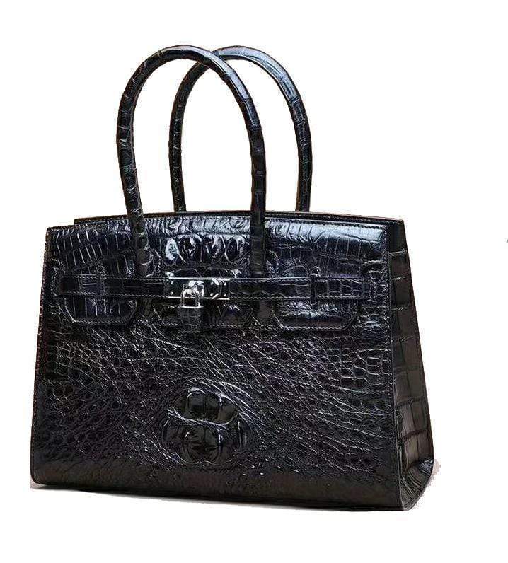 Genuine Crocodile Leather Womens Tote Shoulder Bags