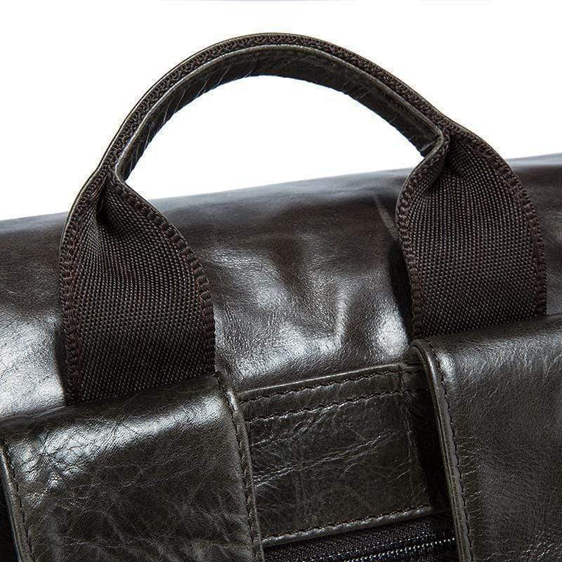 Men's Leather backpack