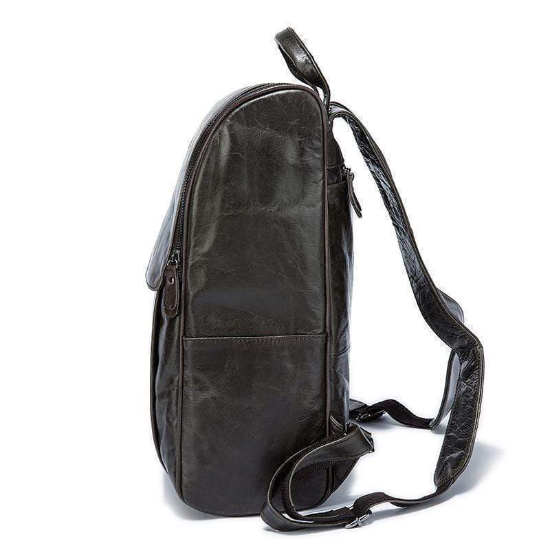 Men's Leather backpack