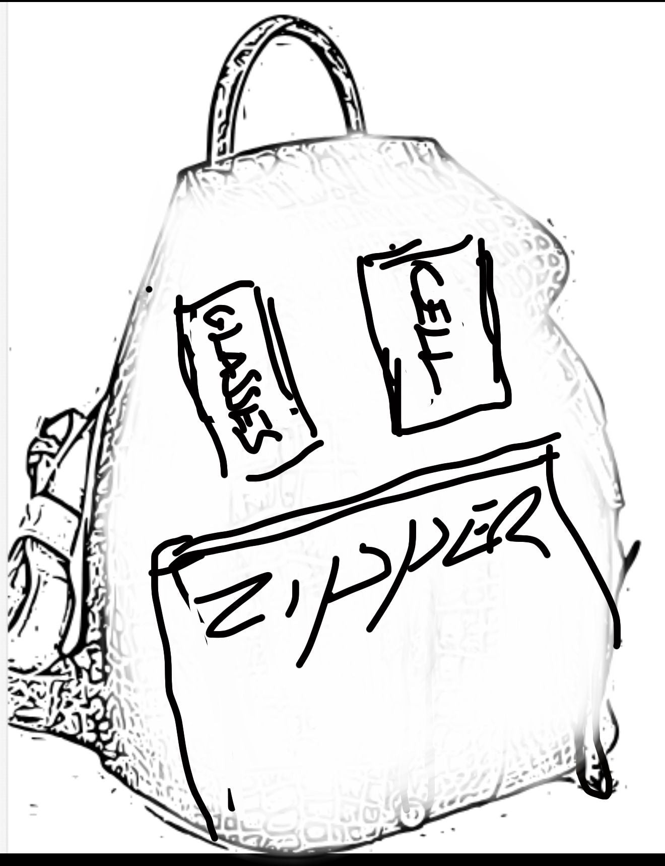 Preorder Genuine Crocodile Belly Leather Backpack